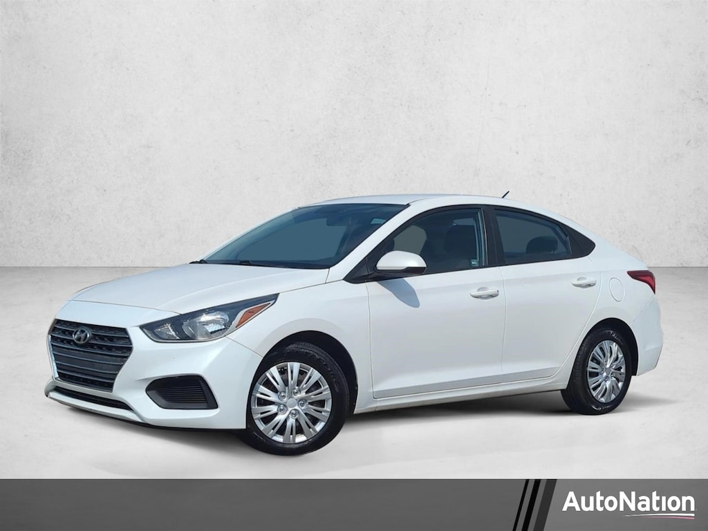 Used 2019 Hyundai Accent SE Sedan