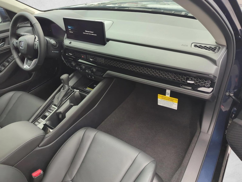 New 2025 Honda Accord Hybrid Touring Sedan