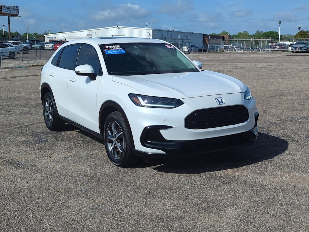 Certified 2024 Honda HR-V EX-L w/BSI SUV