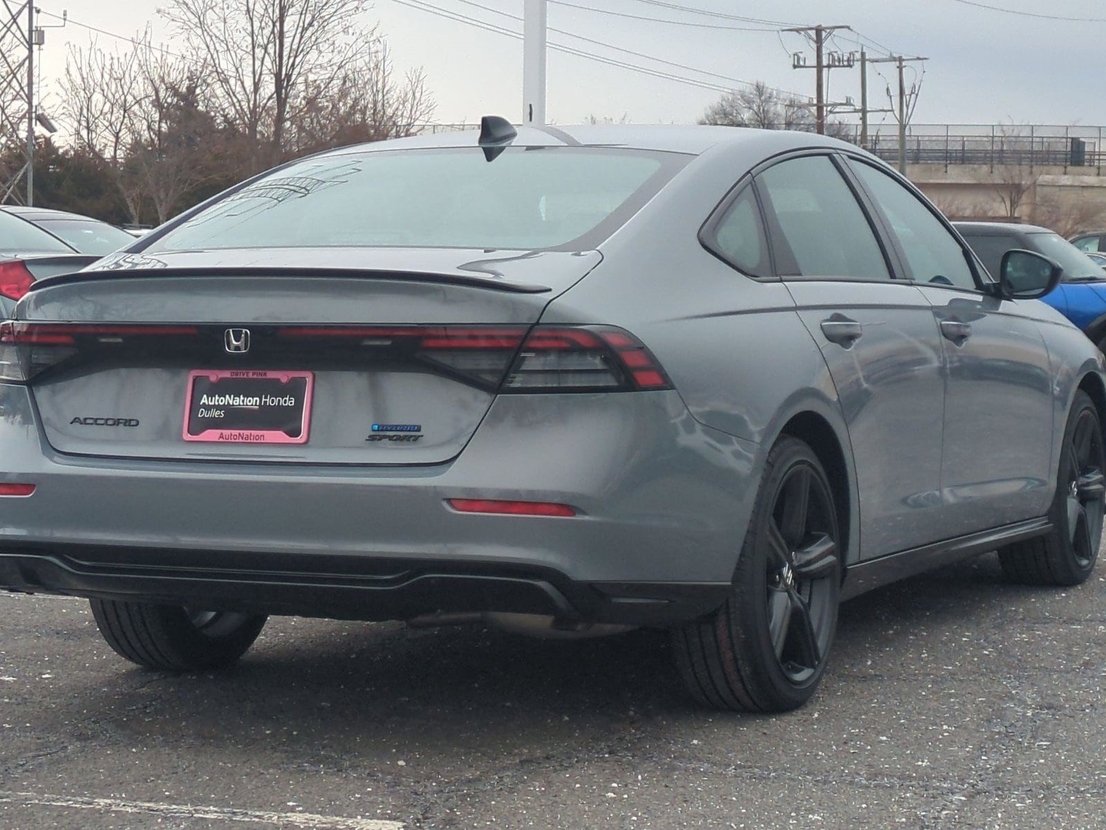 2026 Honda Accord Hybrid Sport-L