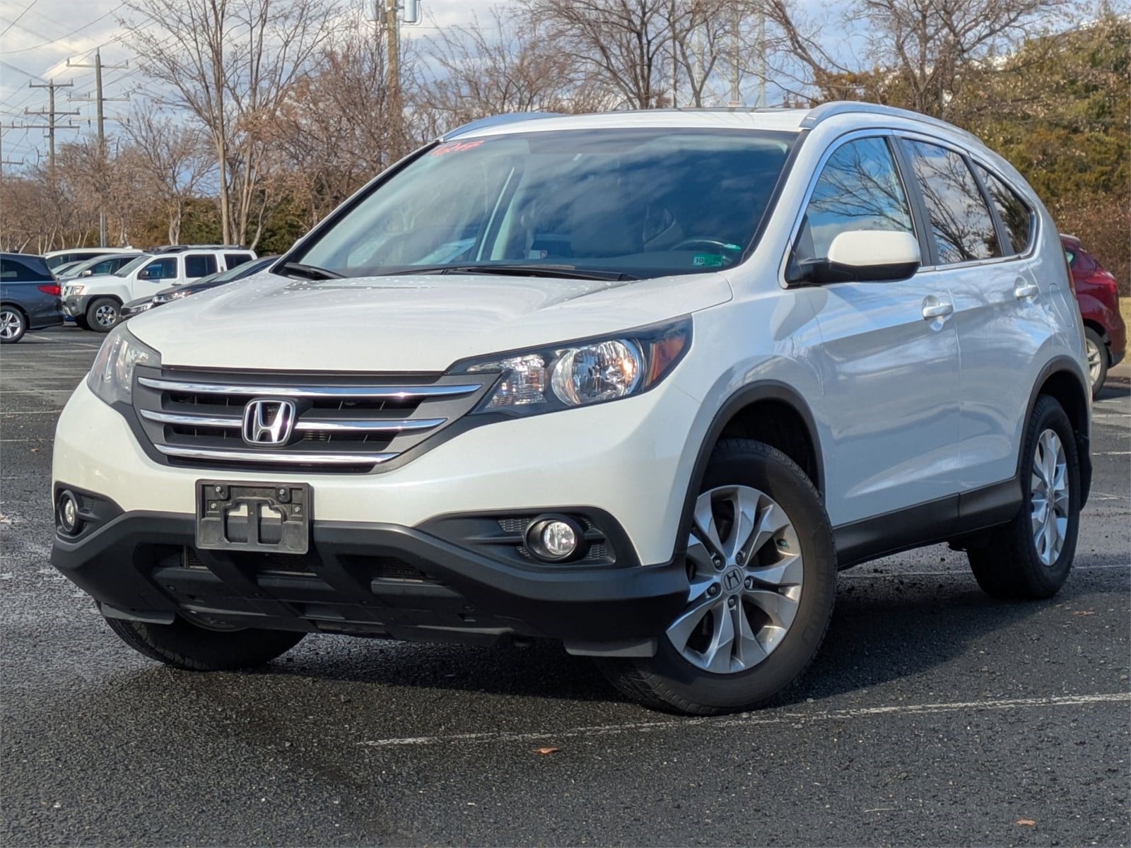 2014 Honda CR-V EX-L's photo