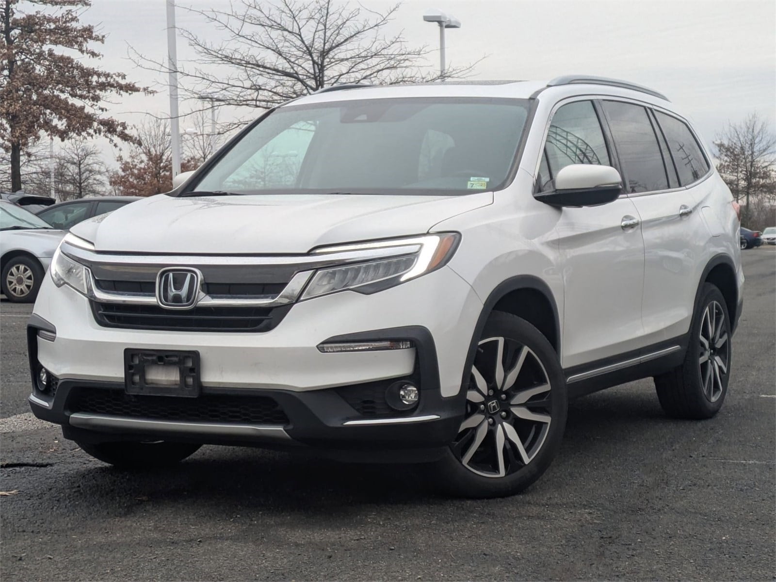 2022 Honda Pilot Touring's photo