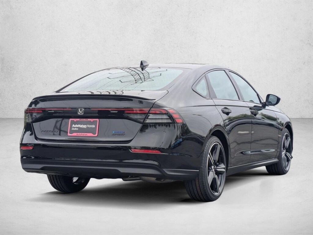 New 2026 Honda Accord Hybrid Sport Sedan