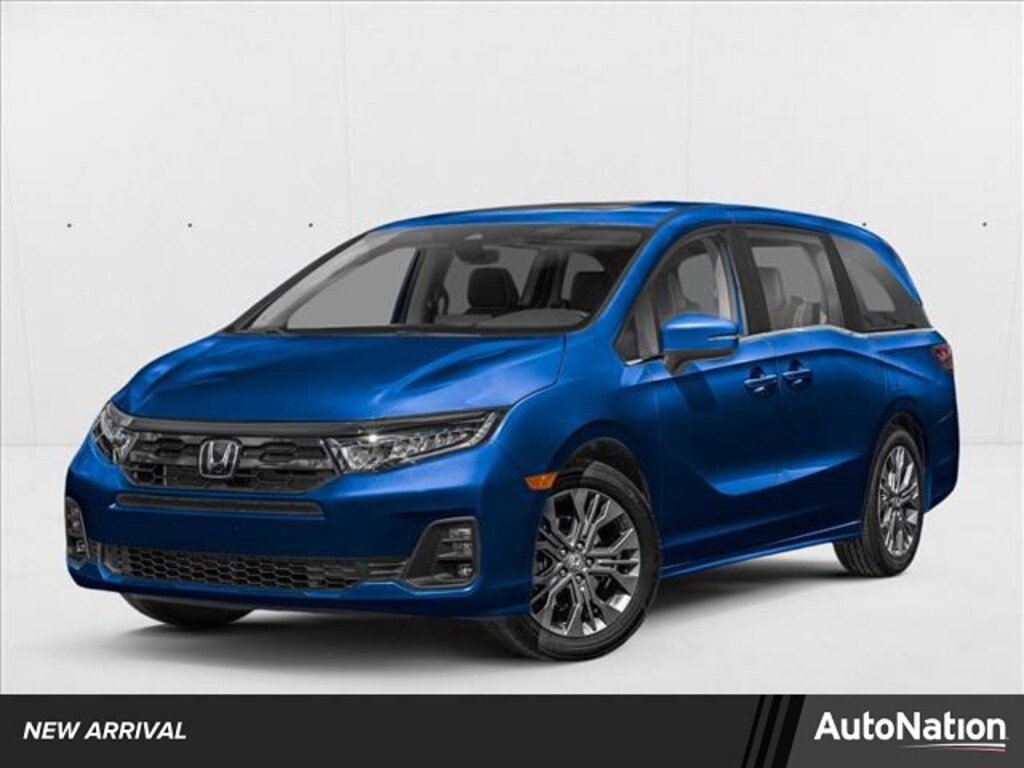 New 2026 Honda Odyssey Touring Van Passenger