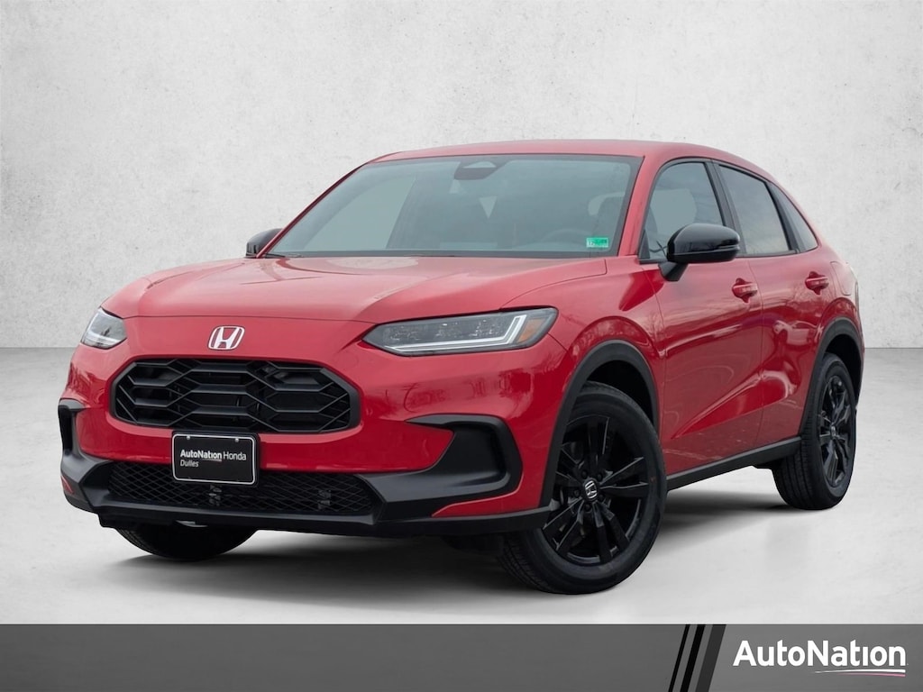 New 2026 Honda HR-V Sport SUV