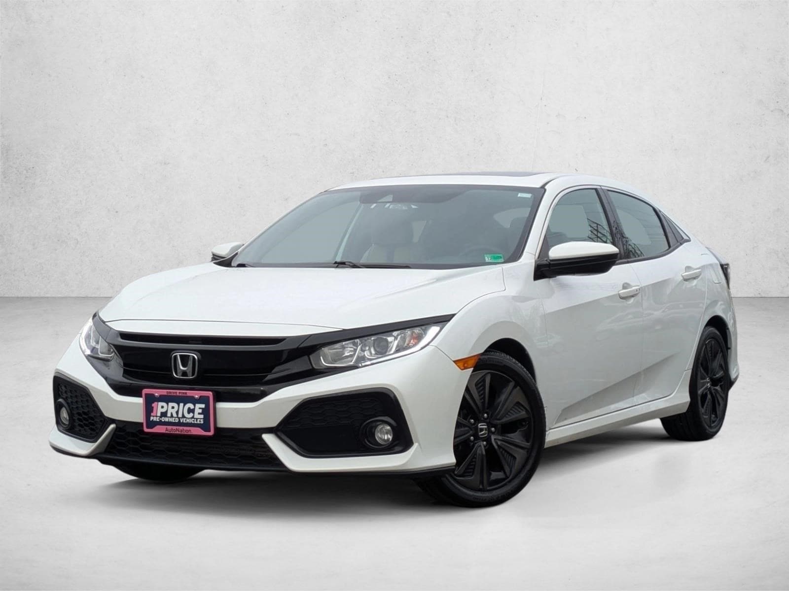 2019 Honda Civic Hatchback EX's photo