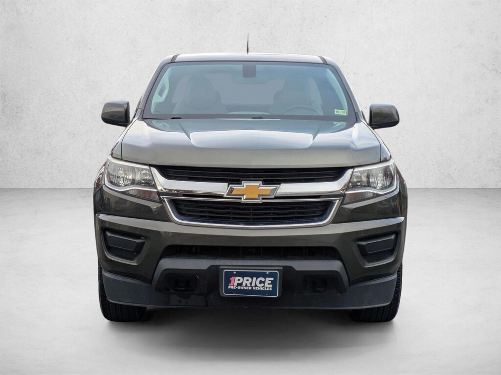 Used 2018 Chevrolet Colorado WT Truck Extended Cab