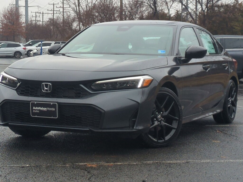 New 2026 Honda Civic Hybrid Sport Sedan