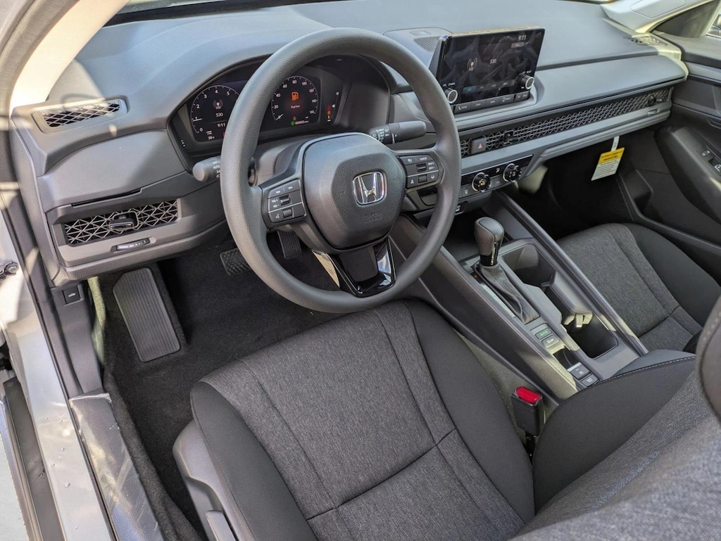 New 2025 Honda Accord LX Sedan