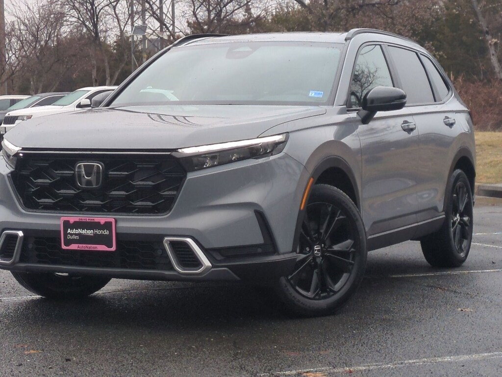 New 2026 Honda CR-V Hybrid Sport Touring SUV
