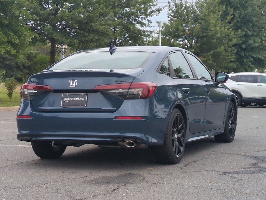 New 2026 Honda Civic Sport Sedan