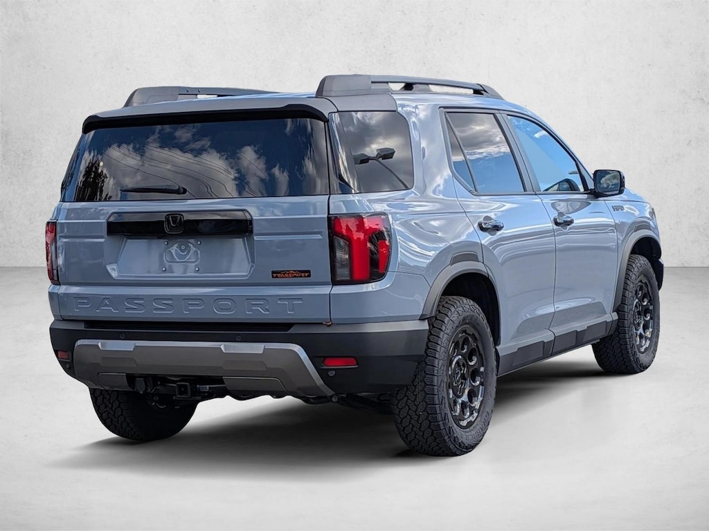 New 2026 Honda Passport TrailSport Blackout SUV