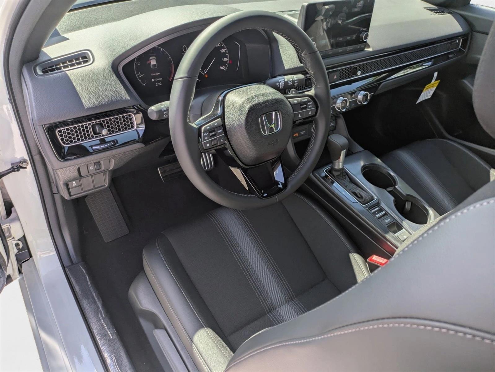 2026 Honda Civic Sport Hatchback photo 3