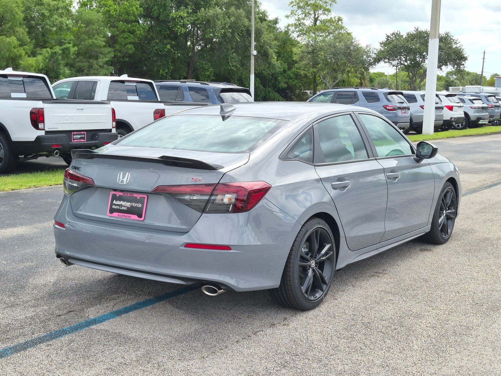 New 2026 Honda Civic Si Sedan
