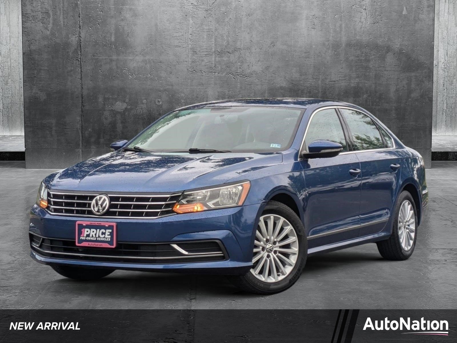 2017 Volkswagen Passat