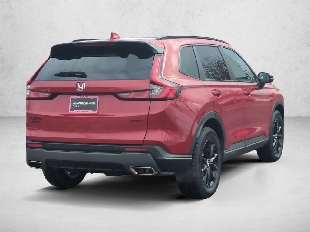 New 2026 Honda CR-V Hybrid Sport-L SUV