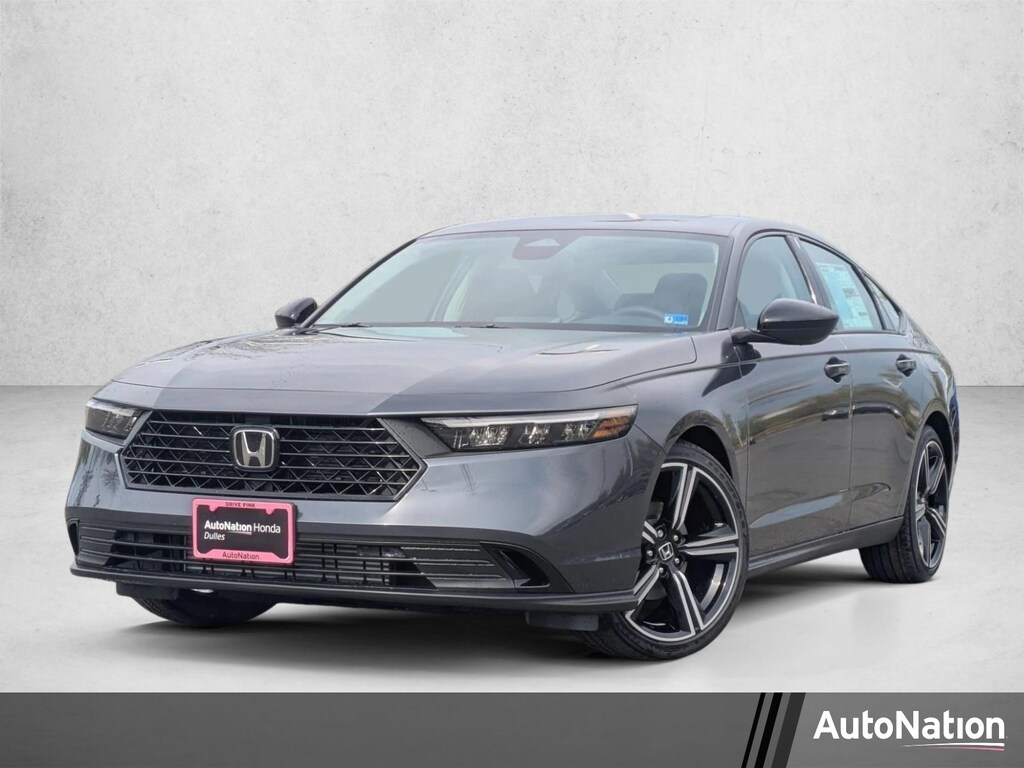 New 2026 Honda Accord SE Sedan