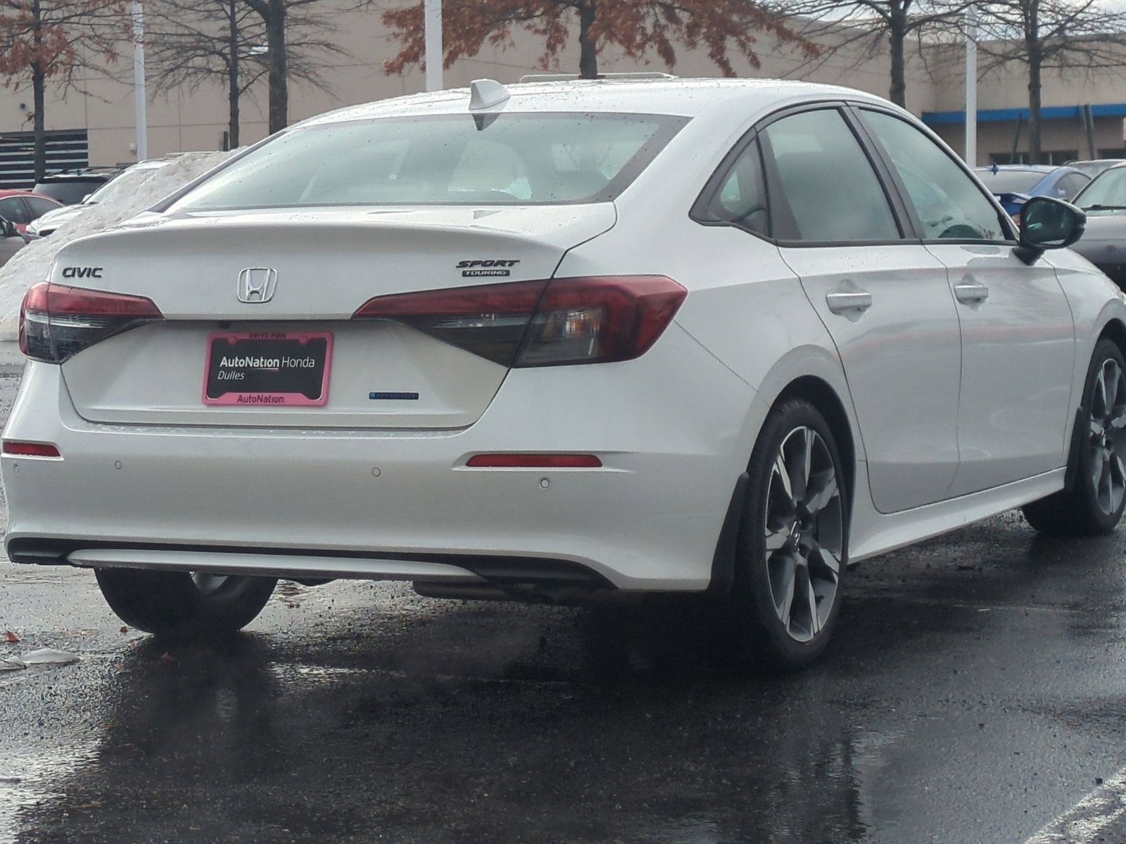 2026 Honda Civic Sport Touring