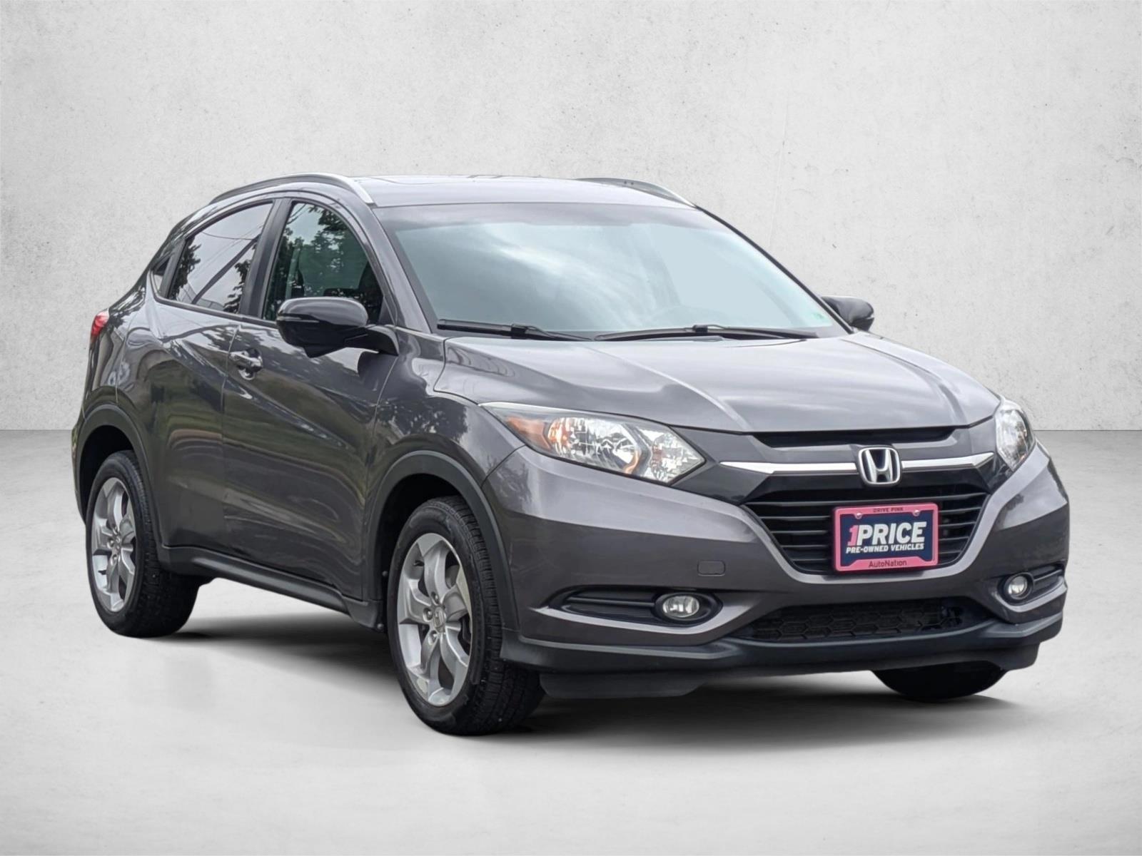 2017 Honda HR-V EX-L photo 2