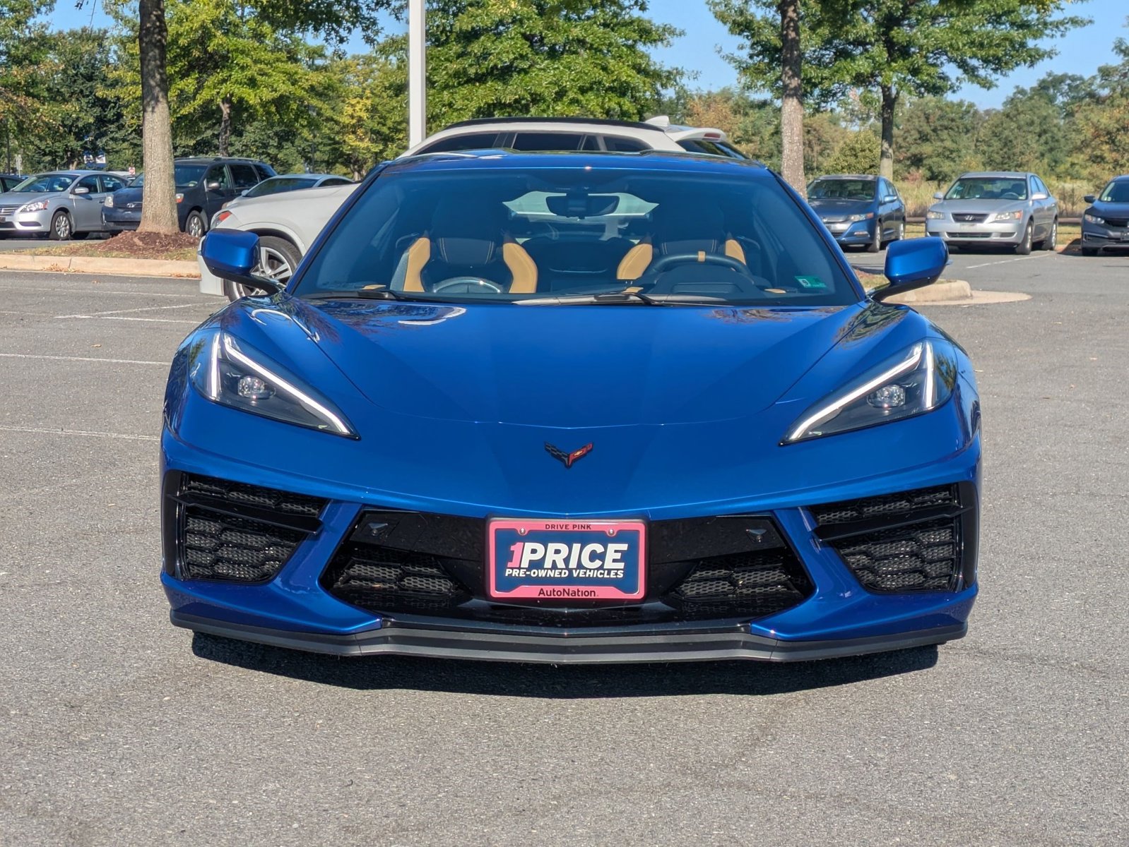 2021 Chevrolet Corvette Stingray 2LT Coupe photo 2