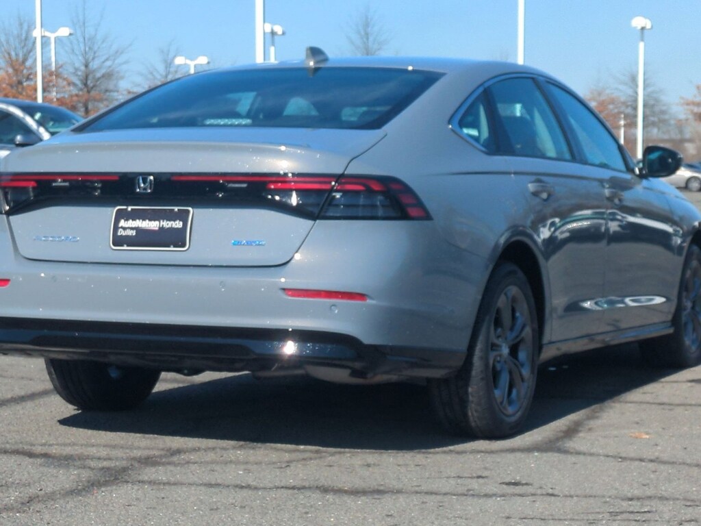 New 2026 Honda Accord Hybrid EX-L Sedan