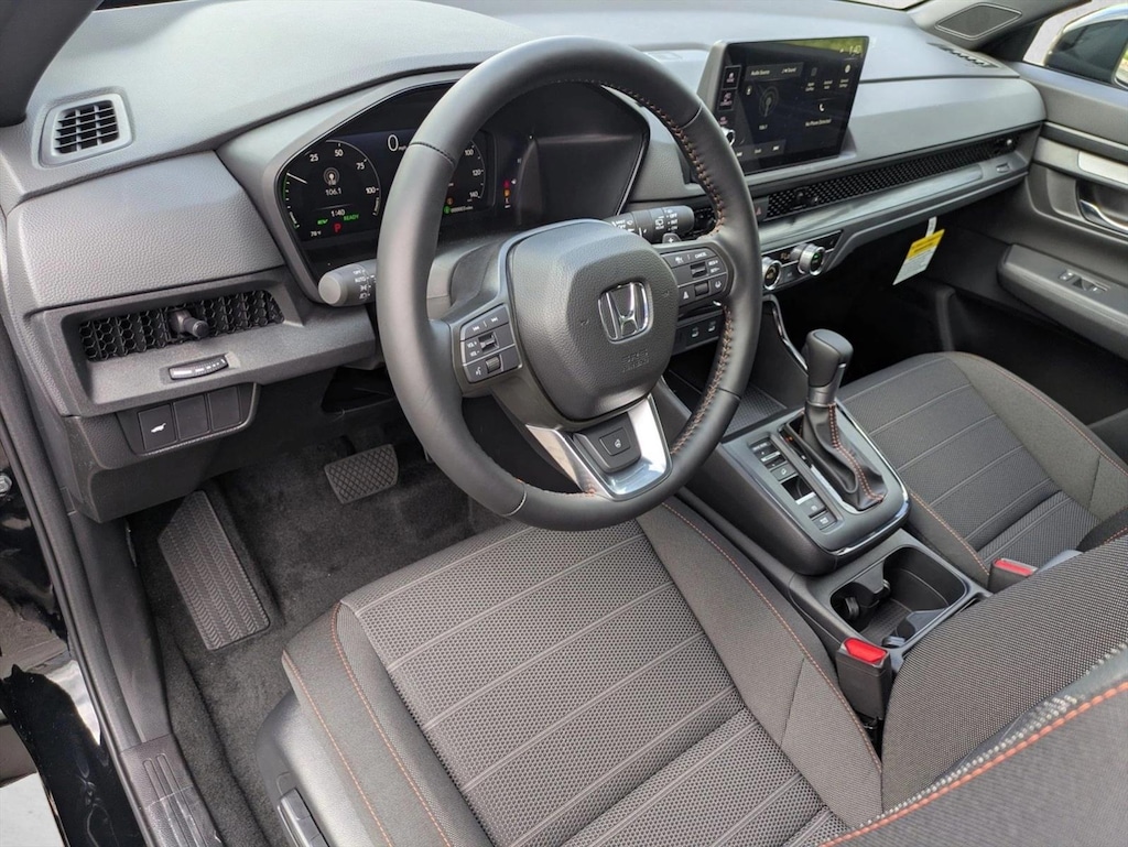New 2026 Honda CR-V Hybrid TrailSport SUV
