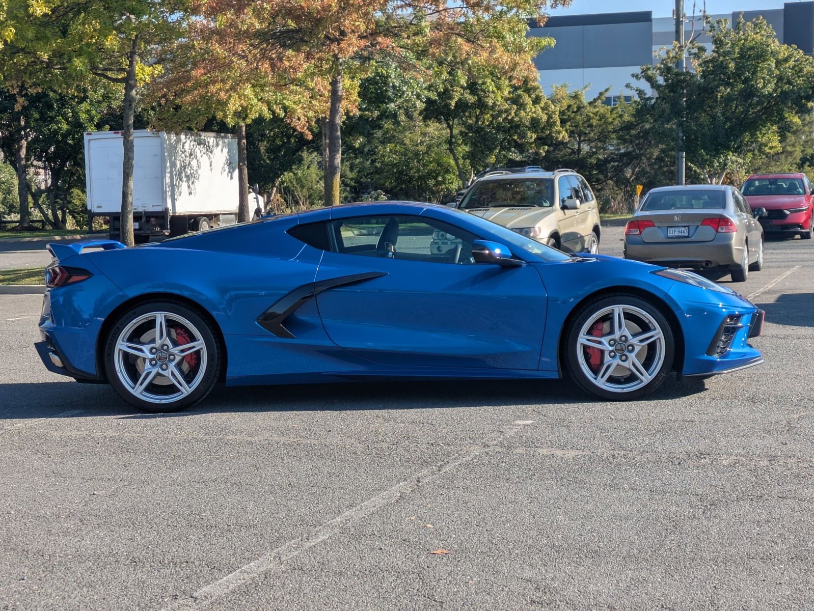 2021 Chevrolet Corvette Stingray 2LT Coupe photo 4