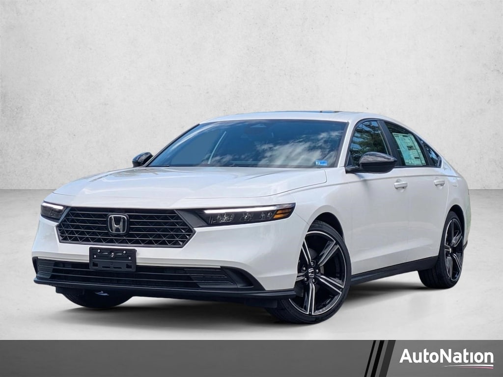 New 2026 Honda Accord Hybrid Sport Sedan