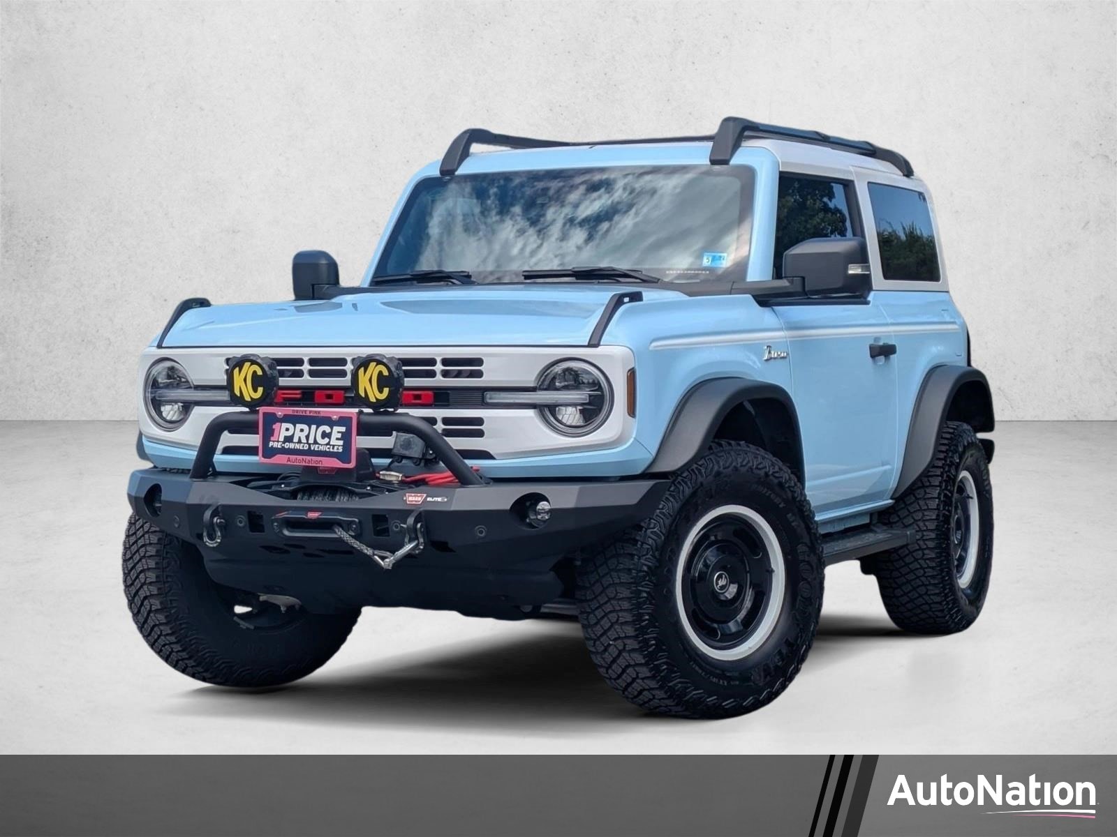 2024 Ford Bronco Heritage Limited Edition's photo