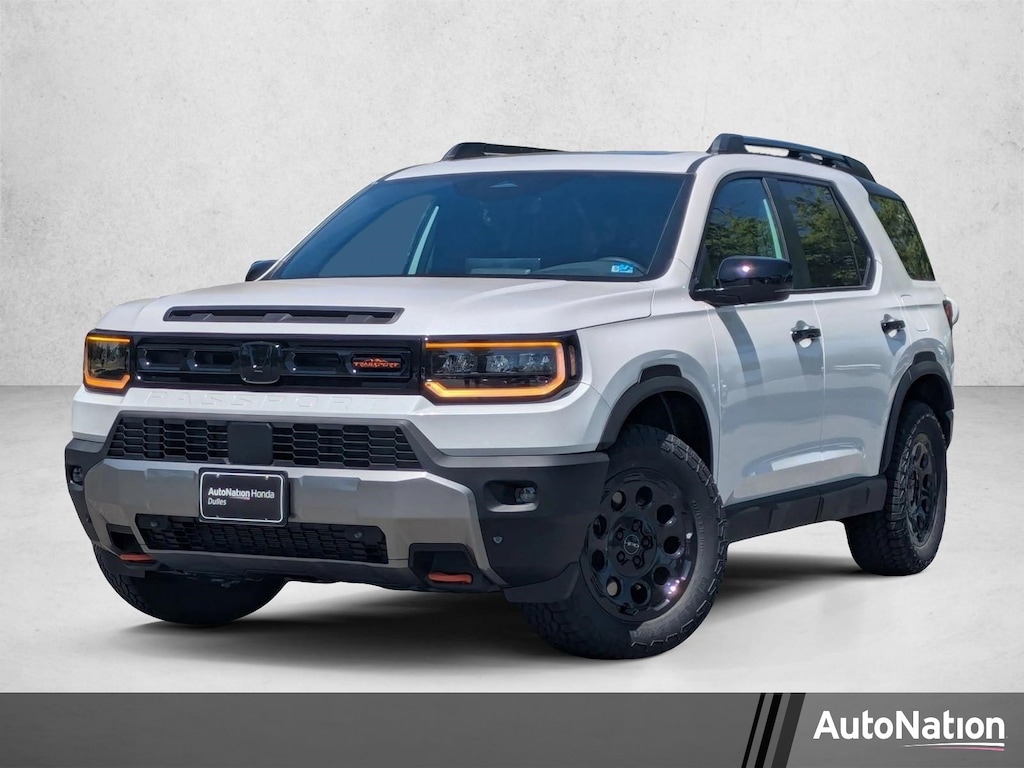 New 2026 Honda Passport TrailSport Blackout SUV