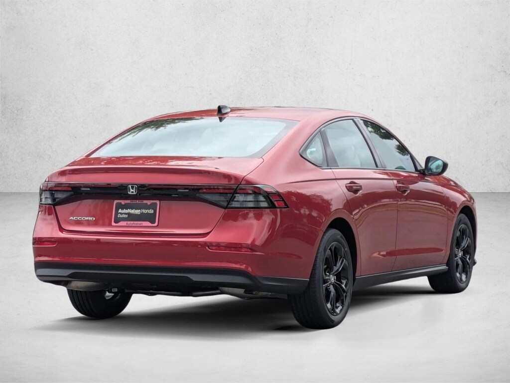 New 2025 Honda Accord SE Sedan
