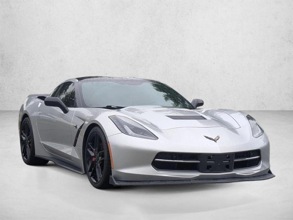 Used 2016 Chevrolet Corvette Stingray Coupe