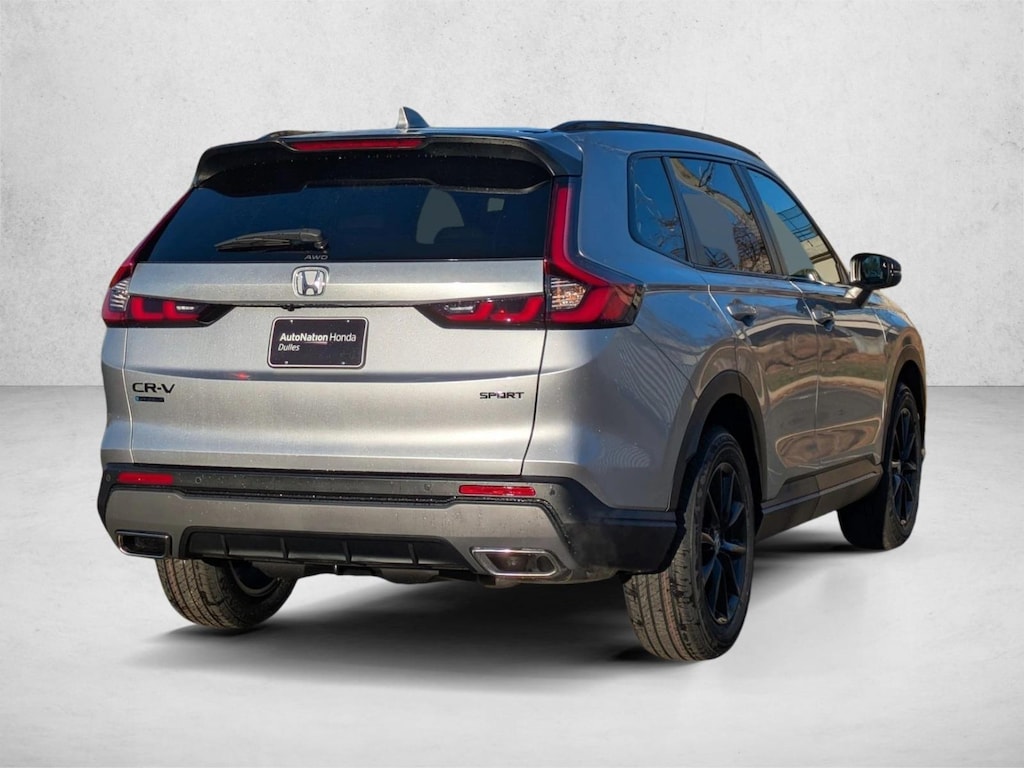 New 2026 Honda CR-V Hybrid Sport-L SUV