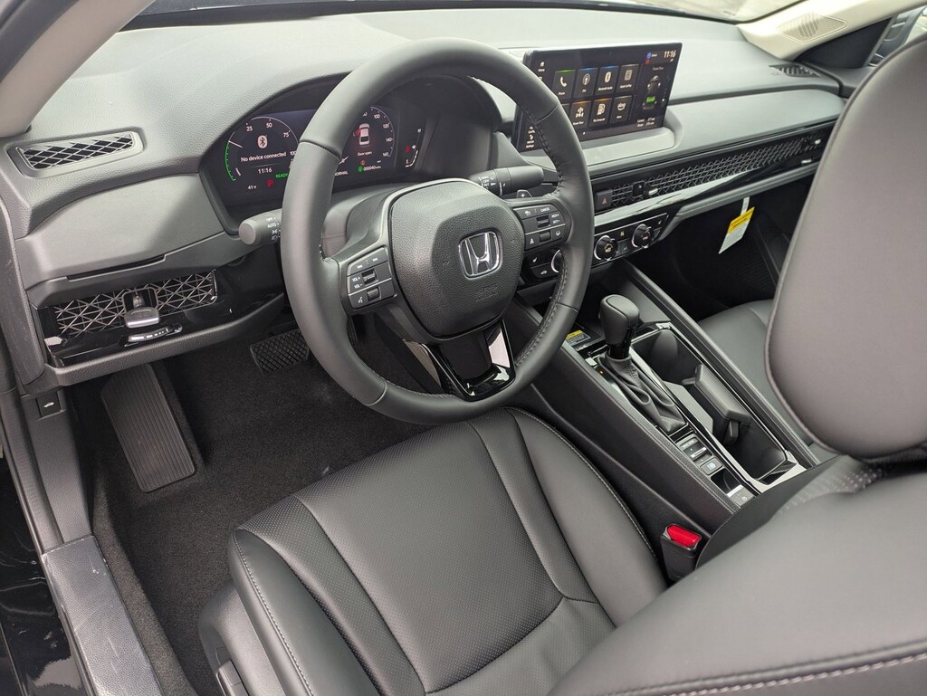 New 2025 Honda Accord Hybrid EX-L Sedan