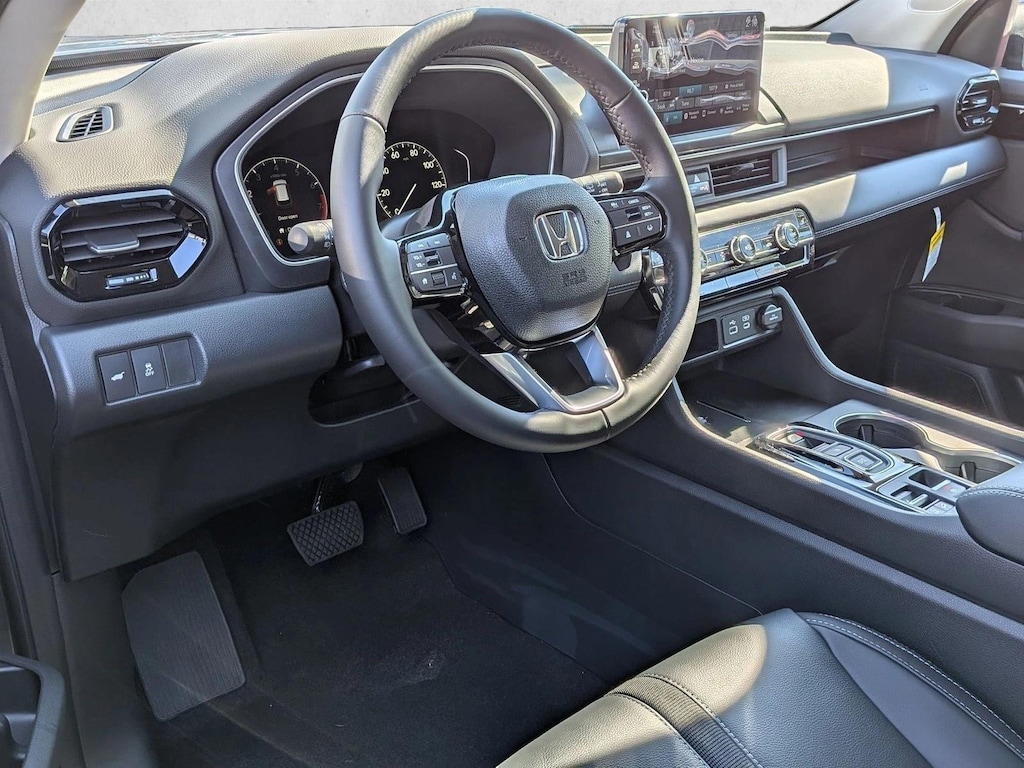 New 2025 Honda Pilot EX-L SUV