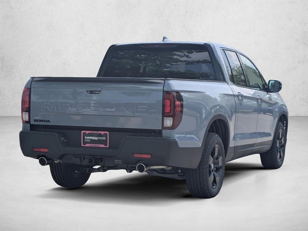 New 2026 Honda Ridgeline Black Edition Truck Crew Cab