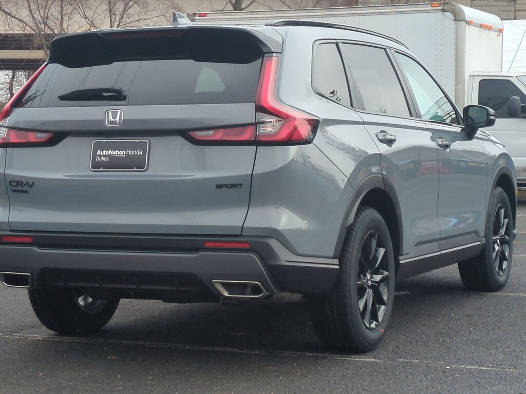 New 2026 Honda CR-V Hybrid Sport SUV