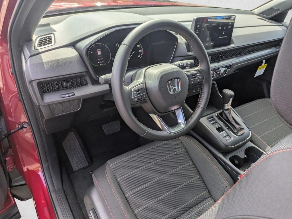 New 2026 Honda CR-V Hybrid Sport SUV