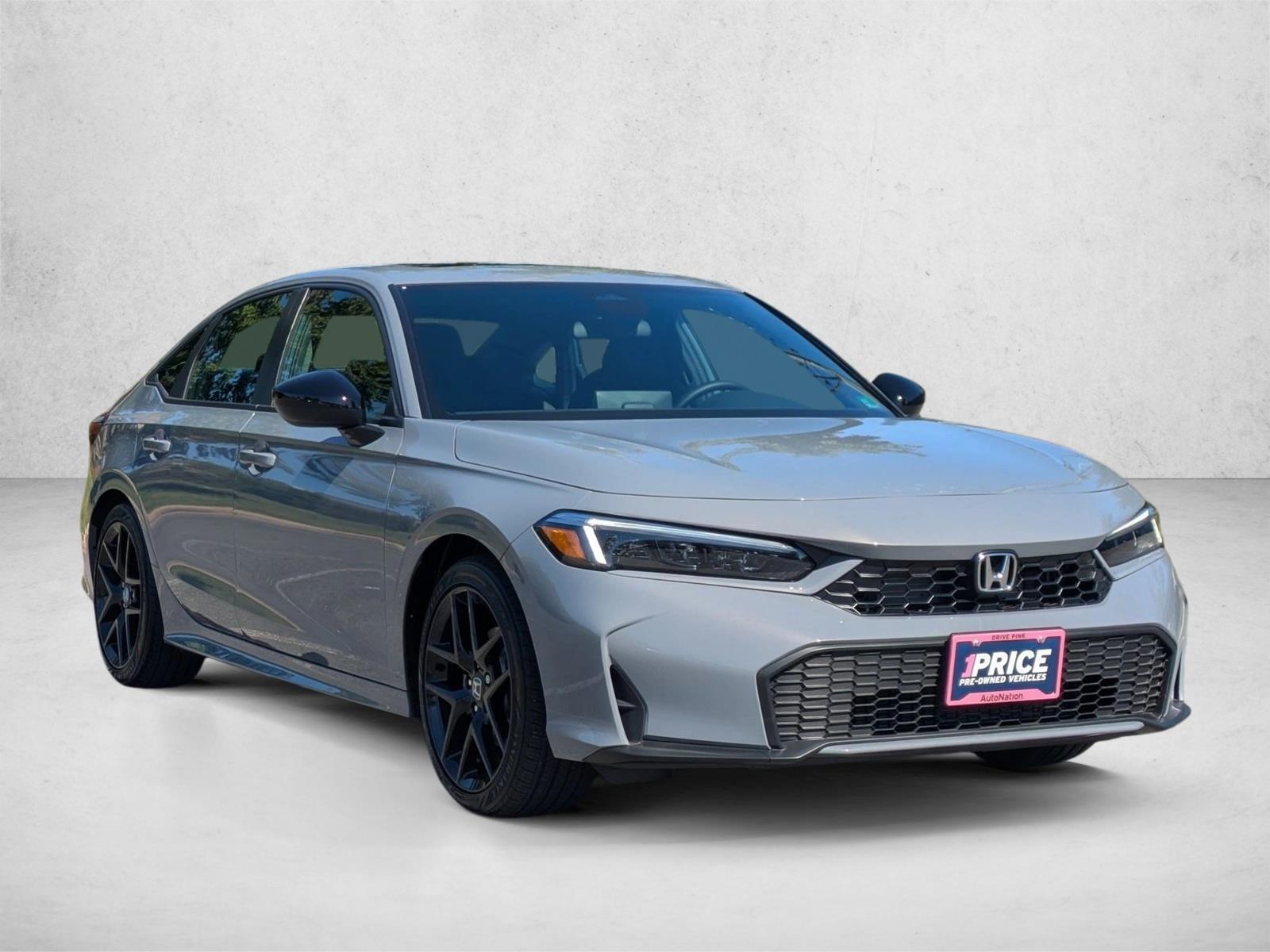 2025 Honda Civic Hybrid Sport photo 3