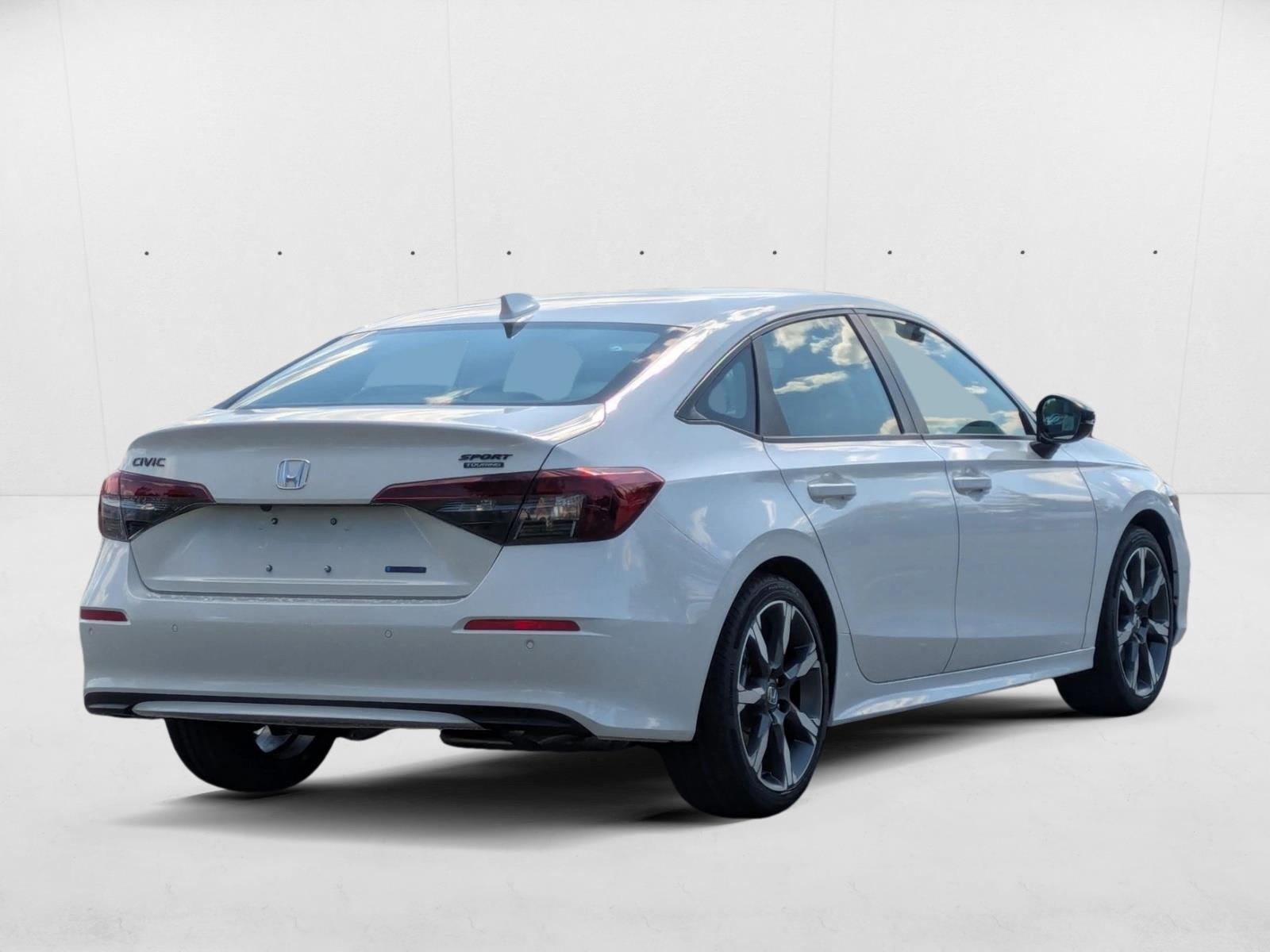2026 Honda Civic Hybrid Sport Touring photo 2