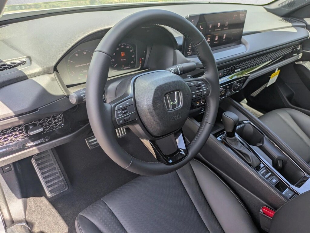 New 2026 Honda Accord Hybrid Sport-L Sedan
