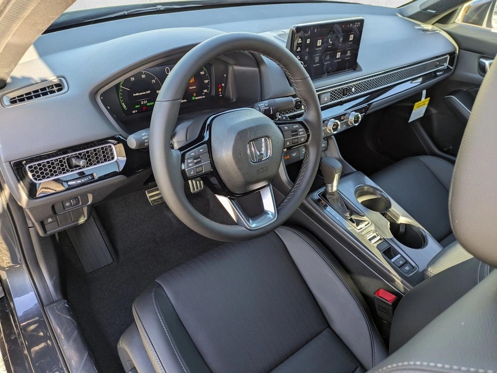 New 2026 Honda Civic Hybrid Sport Touring Sedan