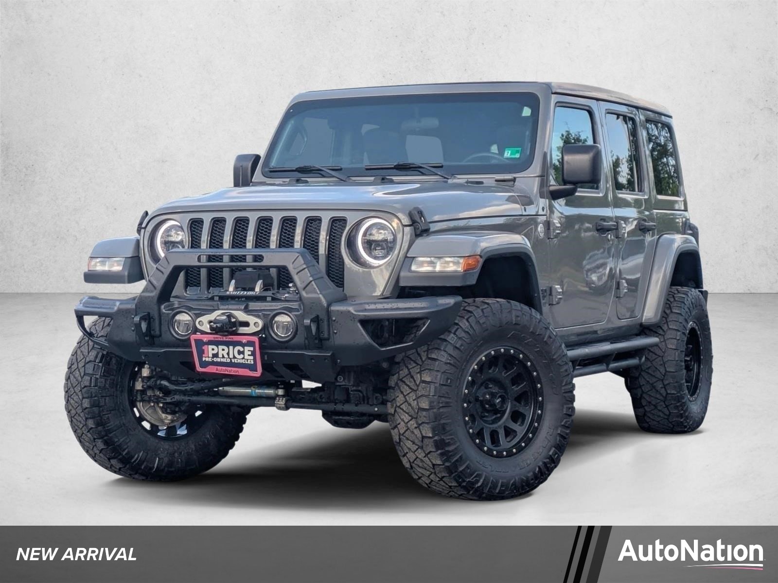 2019 Jeep Wrangler Sahara Altitude's photo