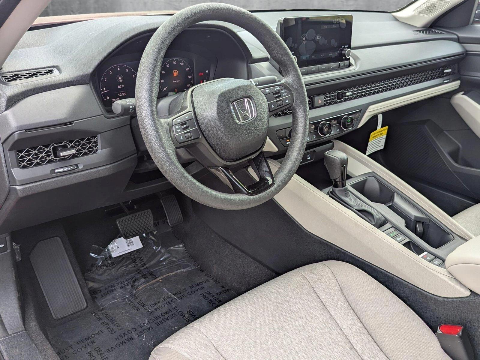 2025 Honda Accord SE photo 3