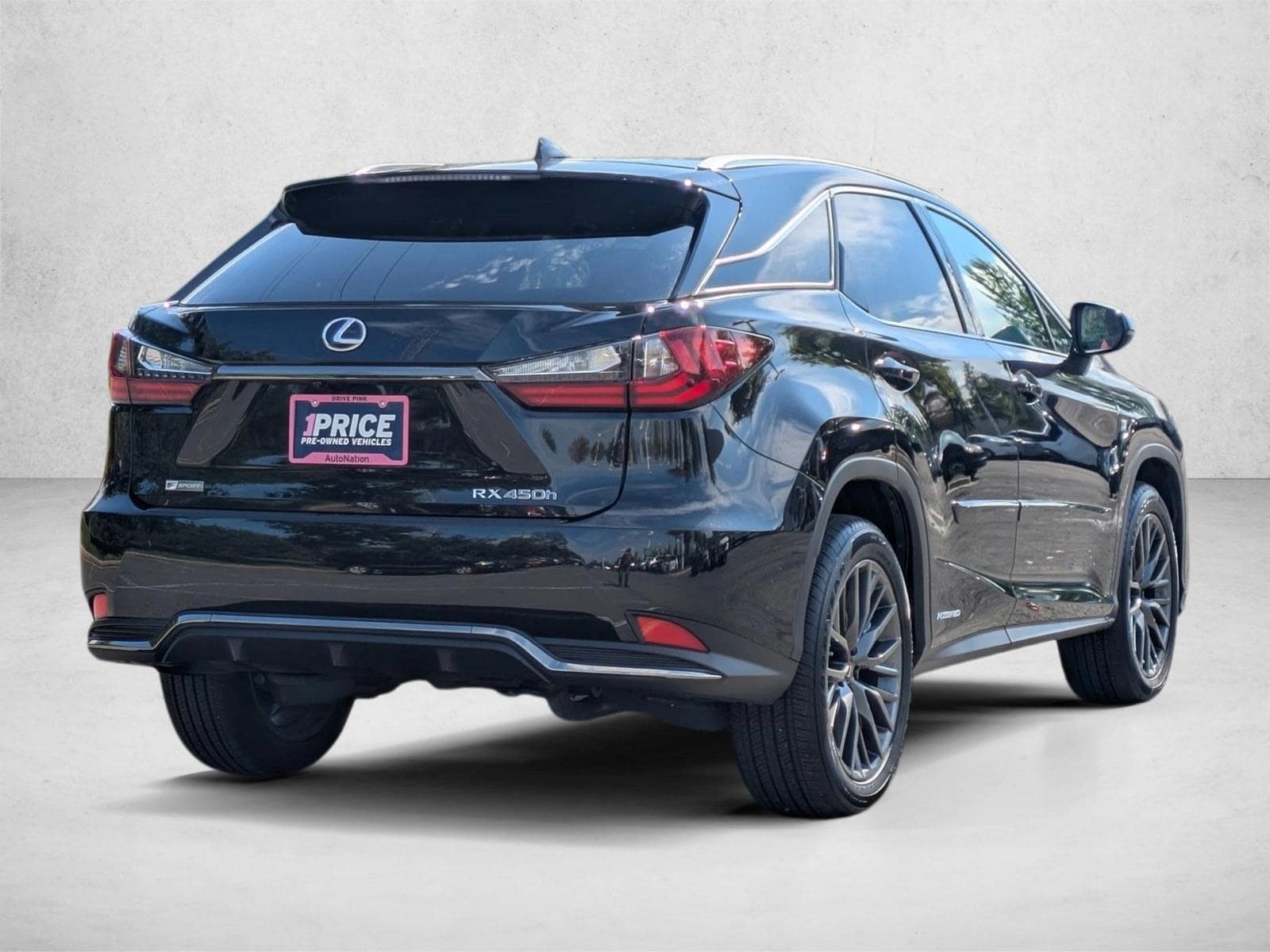 2021 Lexus RX Hybrid 450h F SPORT