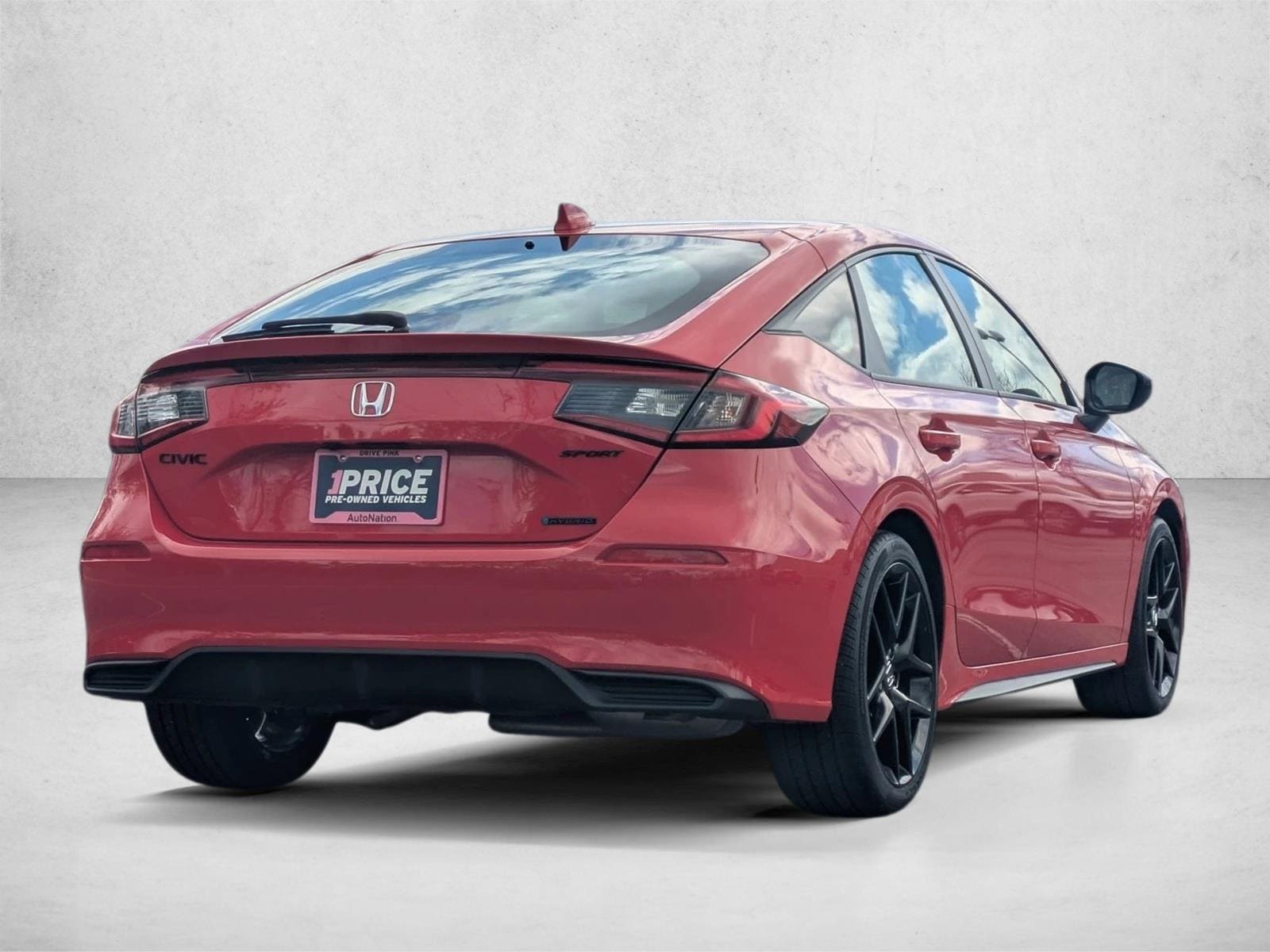 2026 Honda Civic Hatchback Sport