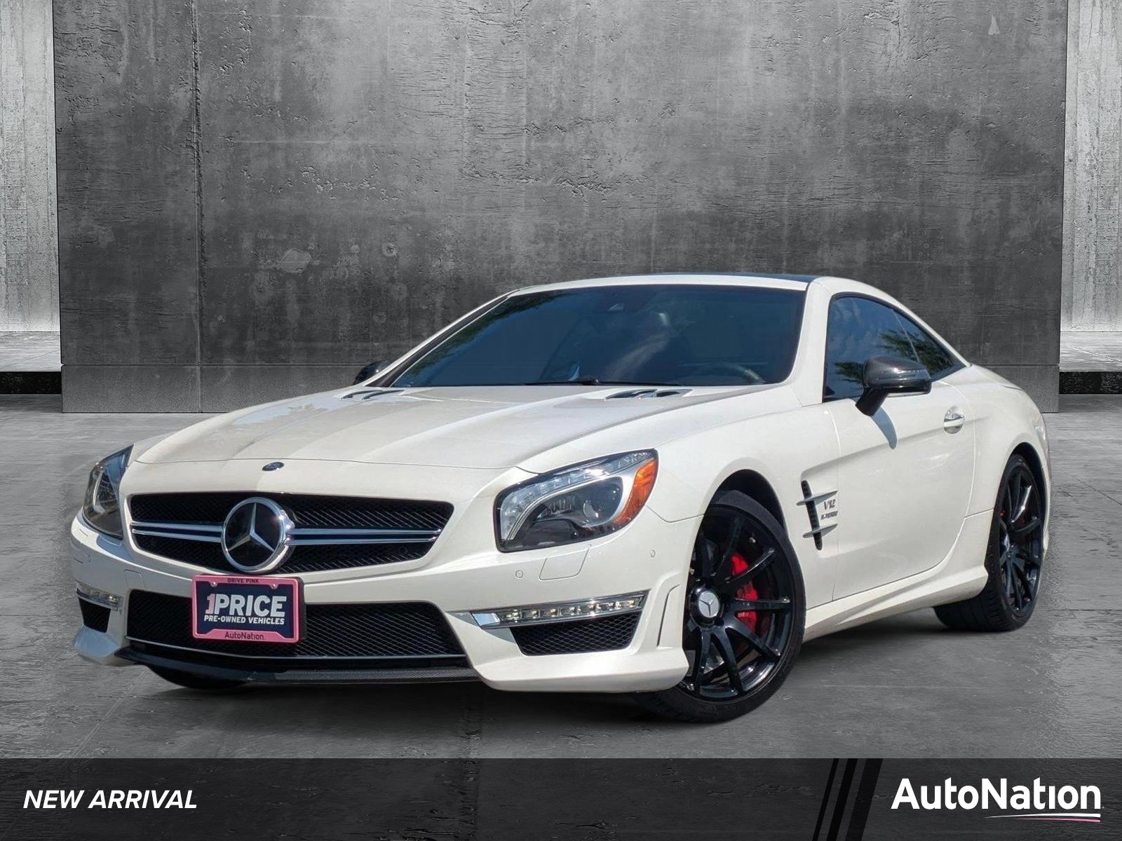 2013 Mercedes-Benz SL-Class