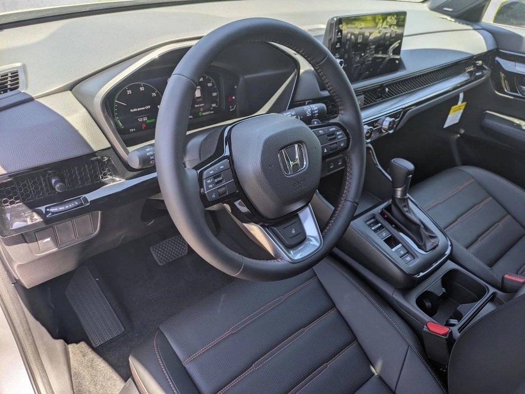 New 2026 Honda CR-V Hybrid Sport Touring SUV