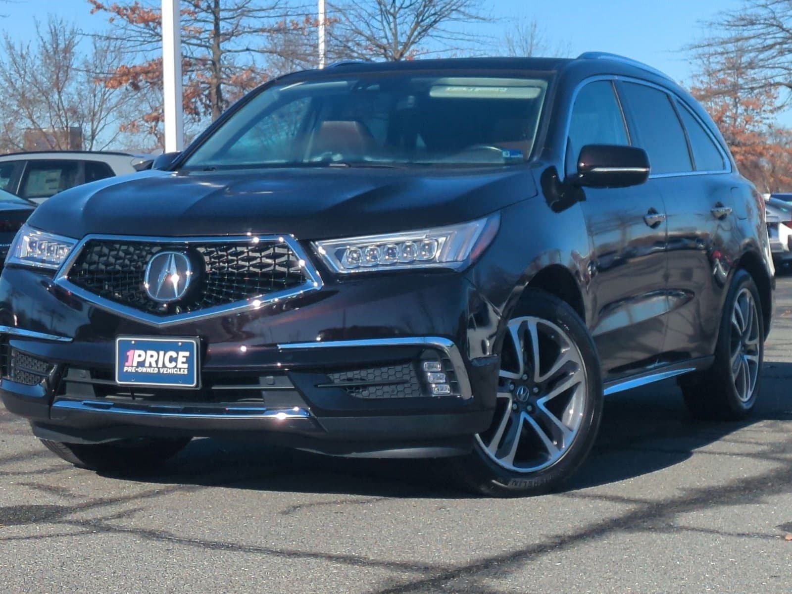 2017 Acura MDX Advance and Entertainment Package