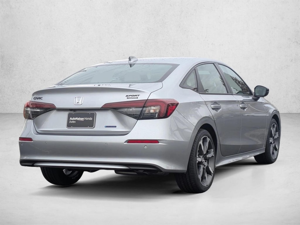 New 2026 Honda Civic Hybrid Sport Touring Sedan